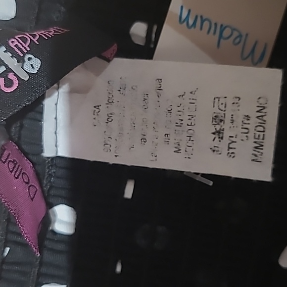 Polka Dot Swing Dress - Picture 7 of 7